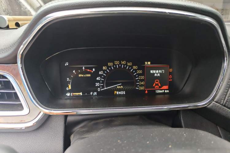Used Lincoln Continental 2017 2.0T Two-Wheel Drive Prestige Edition Instrument Cluster