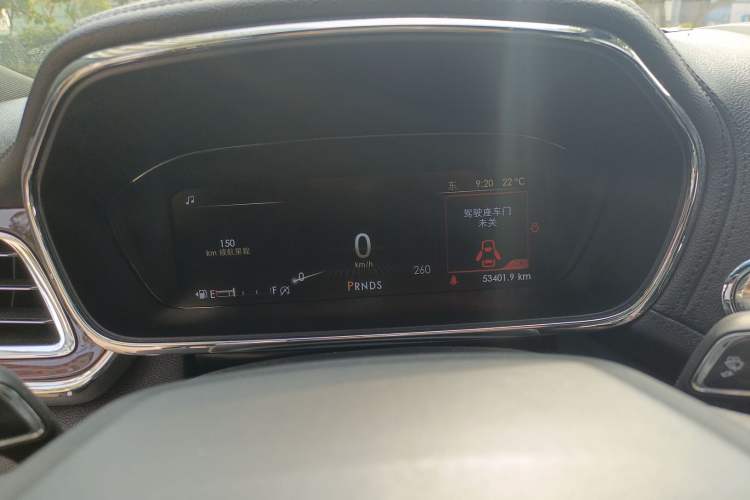Used Lincoln Continental 2017 2.0T Two-Wheel-Drive Luxury Edition Instrument Cluster