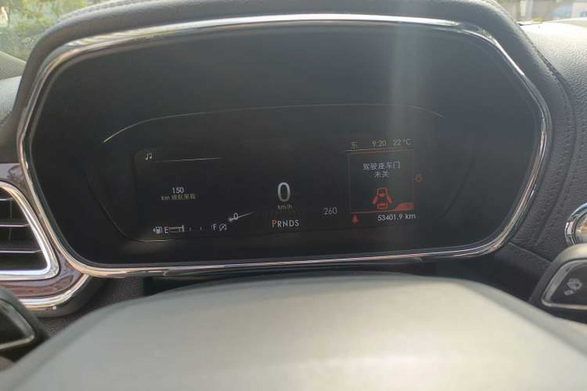 Used Lincoln Continental 2017 2.0T Two-Wheel-Drive Luxury Edition Instrument Cluster