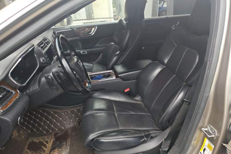 Used Lincoln Continental 2017 2.0T Two-Wheel Drive Prestige Edition Left Front Seat