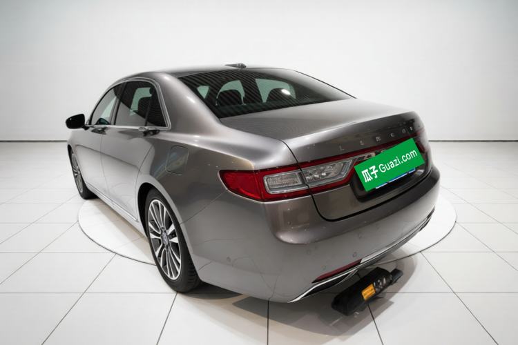 Used Lincoln Continental 2017 3.0T Four-Wheel Drive Prestige Edition Rear Left 45 Deg