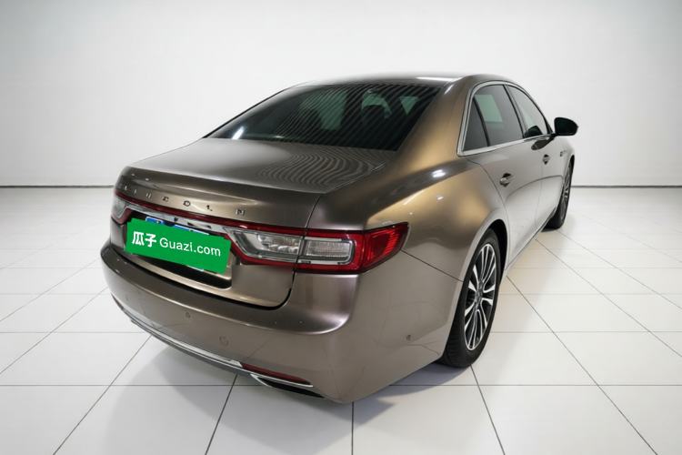 Used Lincoln Continental 2017 3.0T Four-Wheel Drive Prestige Edition Rear Right 45 Deg