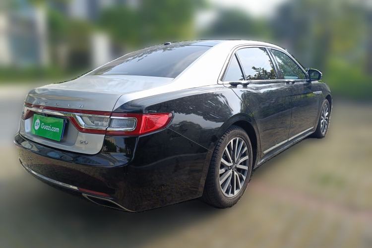Used Lincoln Continental 2017 2.0T Two-Wheel-Drive Luxury Edition Rear Right 45 Deg
