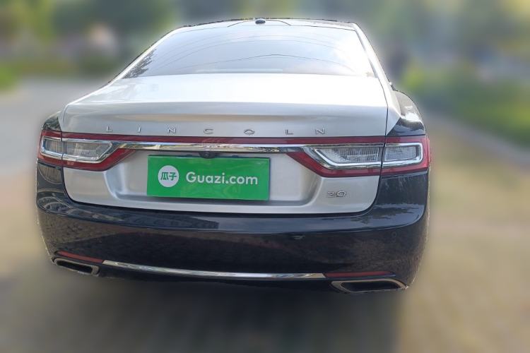 Used Lincoln Continental 2017 2.0T Two-Wheel-Drive Luxury Edition Rear