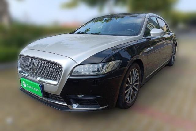 Used Lincoln Continental 2017 2.0T Two-Wheel-Drive Luxury Edition