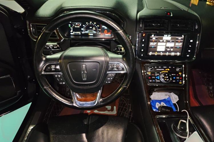 Used Lincoln Continental 2017 3.0T Four-Wheel Drive Prestige Edition Steering Wheel