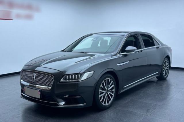 Used Lincoln Continental 2017 2.0T Two-Wheel-Drive Luxury Edition