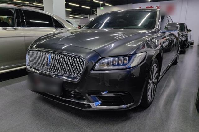 Used Lincoln Continental 2017 2.0T Two-Wheel-Drive Luxury Edition