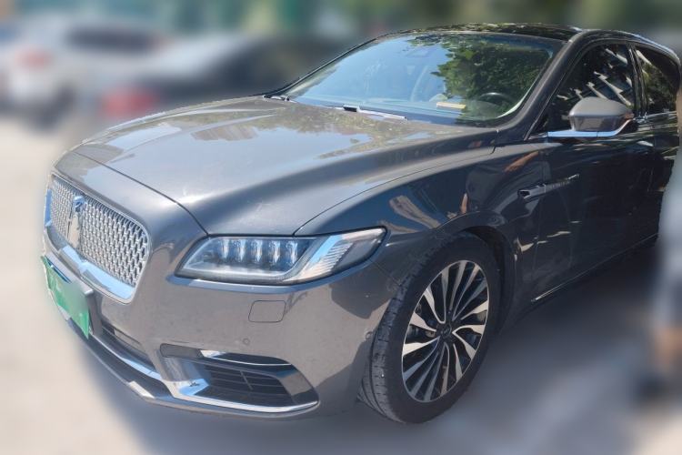 Used Lincoln Continental 2017 3.0T Four-Wheel Drive Presidential Edition Guazi used car, China used car export, Used car for sale, Used cars, Cheapest cars for sale