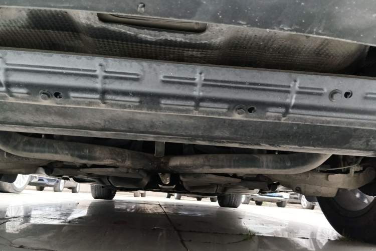 Used Lincoln Continental 2017 2.0T Two-Wheel Drive Deluxe Edition Chassis Rear
