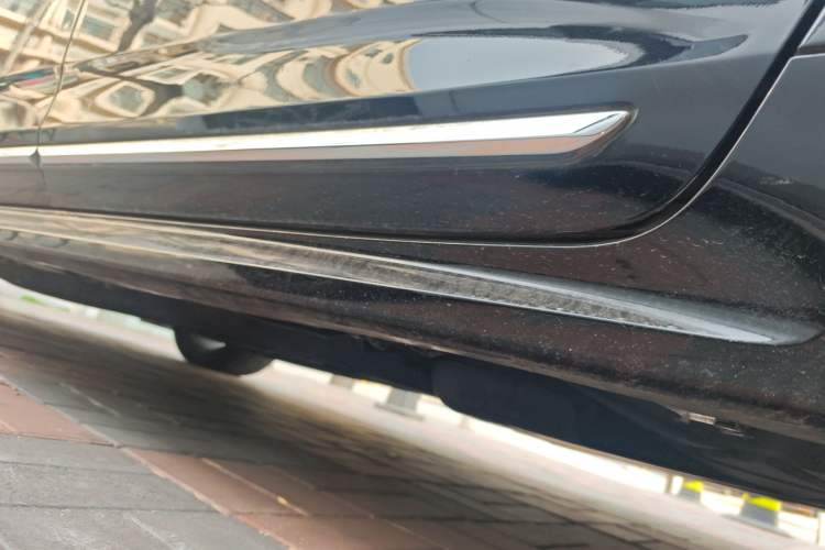 Used Lincoln Continental 2017 3.0T Four-Wheel Drive Presidential Edition Chassis Rear Left