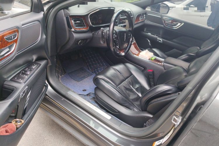 Used Lincoln Continental 2017 2.0T Two-Wheel-Drive Luxury Edition Driver Seat