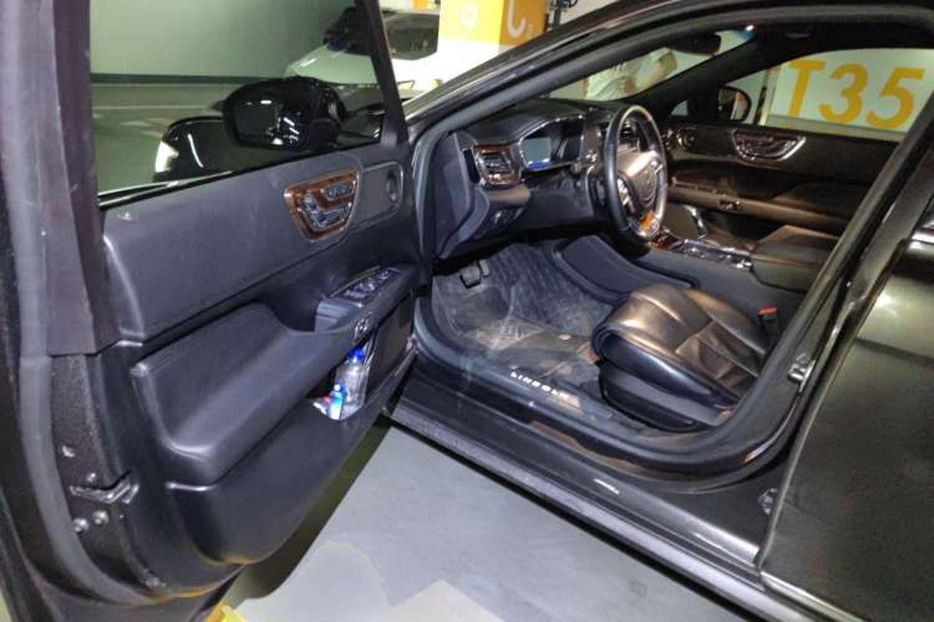Used Lincoln Continental 2017 3.0T Four-Wheel Drive Prestige Edition Driver Seat