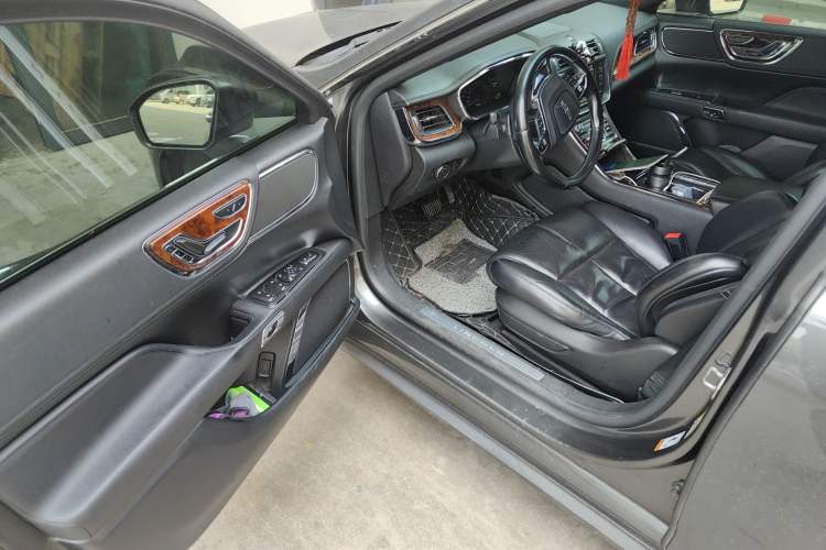 Used Lincoln Continental 2017 2.0T Two-Wheel Drive Deluxe Edition Driver Seat