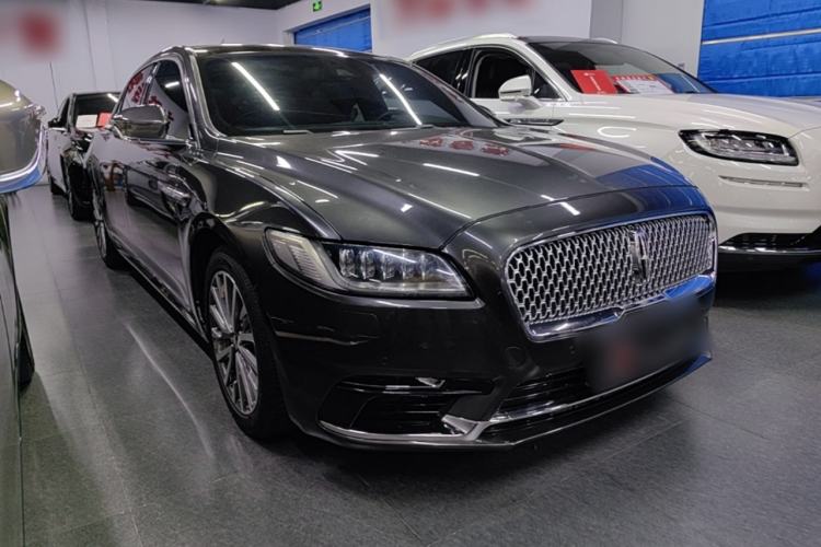 Used Lincoln Continental 2017 2.0T Two-Wheel-Drive Luxury Edition Exterior 1