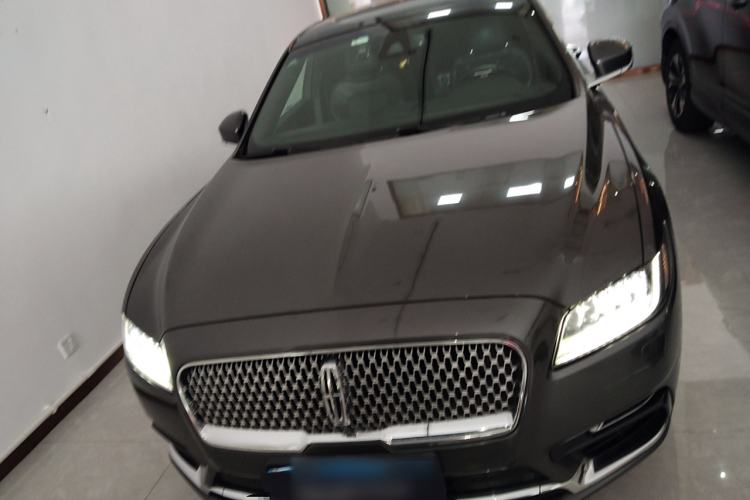 Used Lincoln Continental 2017 3.0T Four-Wheel Drive Prestige Edition Exterior 1