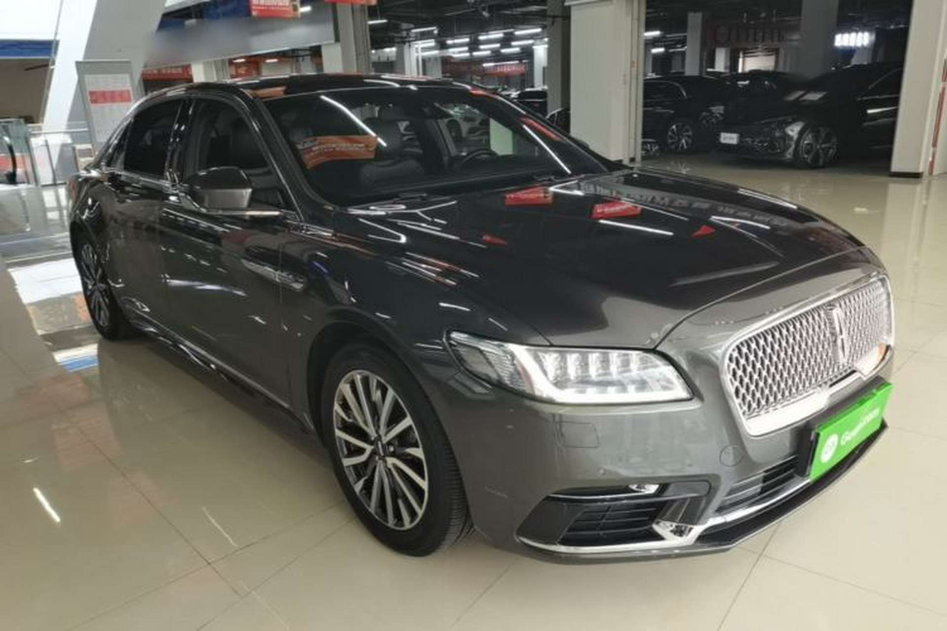 Used Lincoln Continental 2017 2.0T Two-Wheel-Drive Luxury Edition Exterior 1