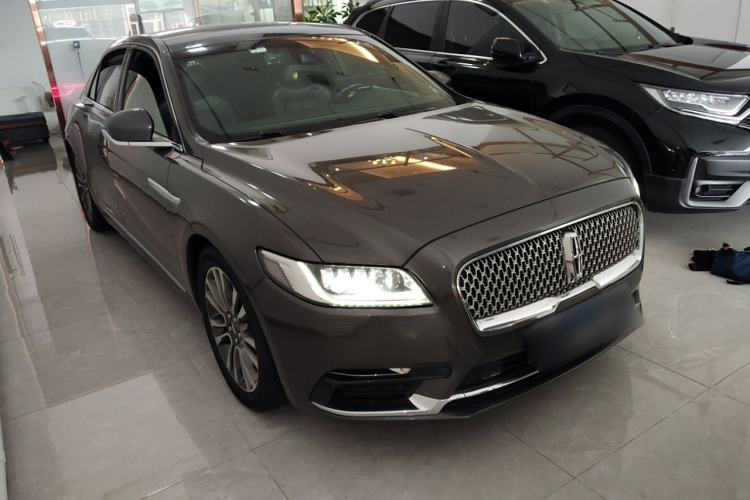 Used Lincoln Continental 2017 3.0T Four-Wheel Drive Prestige Edition Exterior 2