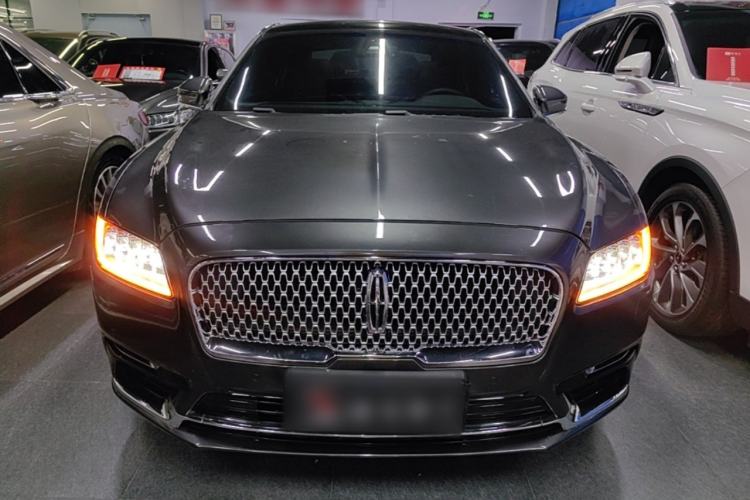 Used Lincoln Continental 2017 2.0T Two-Wheel-Drive Luxury Edition Front