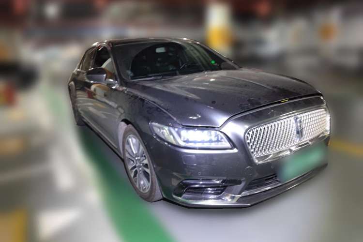 Used Lincoln Continental 2017 3.0T Four-Wheel Drive Prestige Edition Front Right 45 Deg