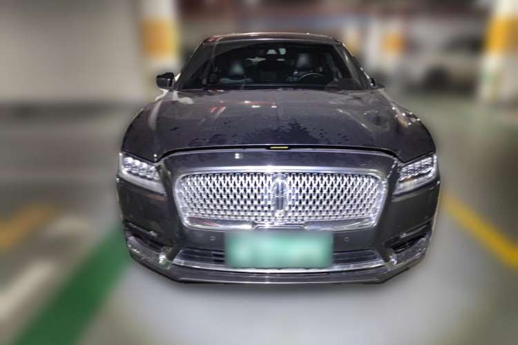 Used Lincoln Continental 2017 3.0T Four-Wheel Drive Prestige Edition Front