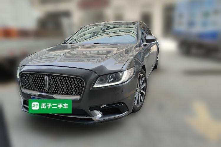 Used Lincoln Continental 2017 2.0T Two-Wheel Drive Deluxe Edition Front