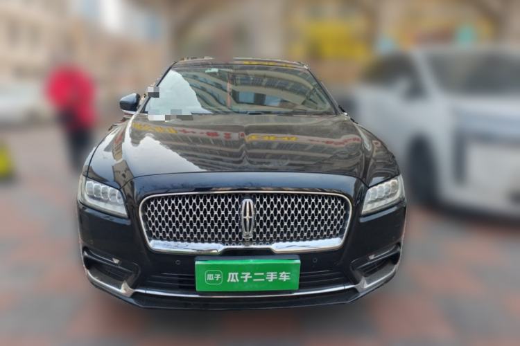 Used Lincoln Continental 2017 3.0T Four-Wheel Drive Presidential Edition Front