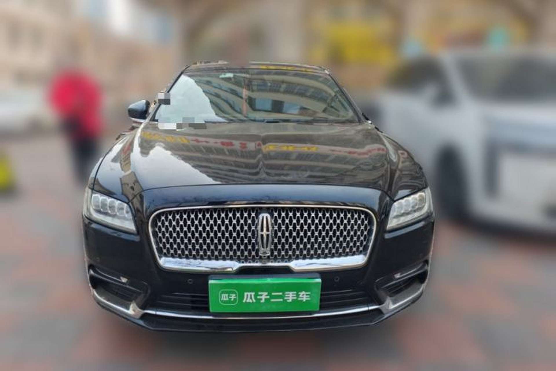 Used Lincoln Continental 2017 3.0T Four-Wheel Drive Presidential Edition Front
