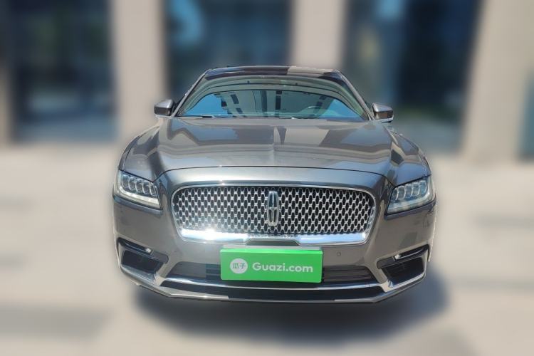 Used Lincoln Continental 2017 2.0T Two-Wheel-Drive Luxury Edition Front
