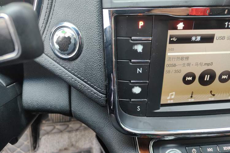 Used Lincoln Continental 2017 2.0T Two-Wheel Drive Deluxe Edition Gear Lever