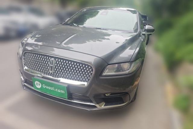 Used Lincoln Continental 2017 2.0T Two-Wheel Drive Deluxe Edition