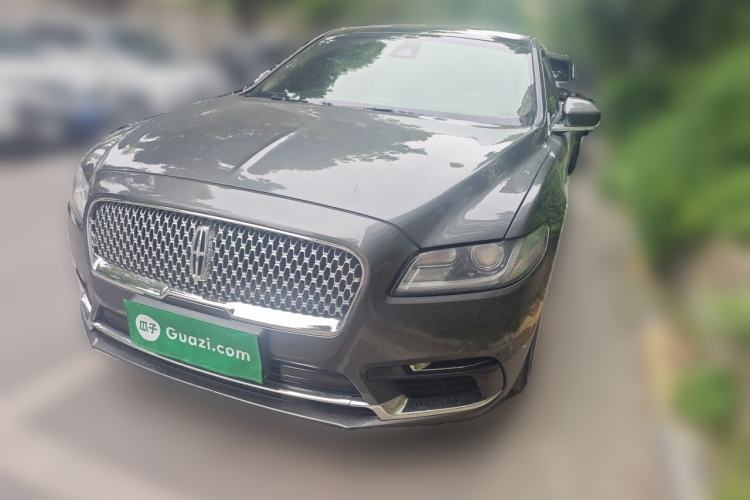 Used Lincoln Continental 2017 2.0T Two-Wheel Drive Deluxe Edition Guazi used car, China used car export, Used car for sale, Used cars, Cheapest cars for sale