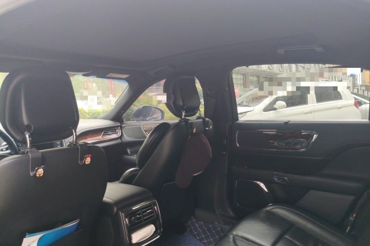 Used Lincoln Continental 2017 2.0T Two-Wheel-Drive Luxury Edition Headliner