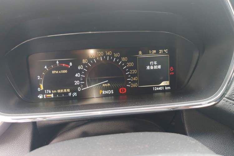 Used Lincoln Continental 2017 2.0T Two-Wheel-Drive Luxury Edition Instrument Cluster