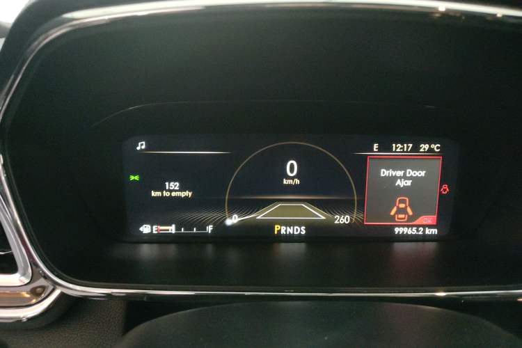 Used Lincoln Continental 2017 3.0T Four-Wheel Drive Prestige Edition Instrument Cluster