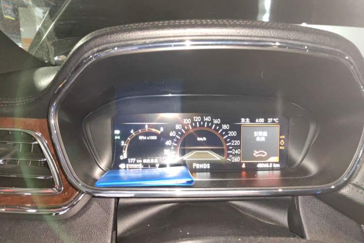 Used Lincoln Continental 2017 3.0T Four-Wheel Drive Prestige Edition Instrument Cluster