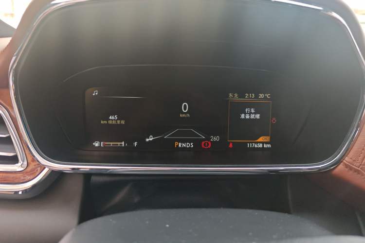 Used Lincoln Continental 2017 3.0T Four-Wheel Drive Presidential Edition Instrument Cluster