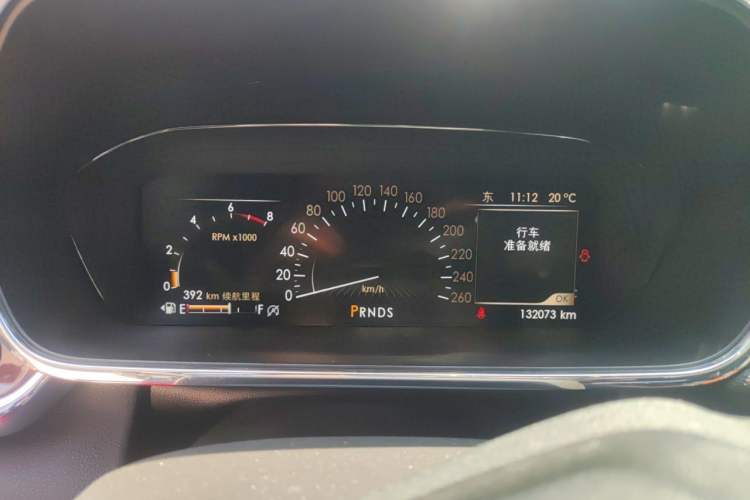 Used Lincoln Continental 2017 2.0T Two-Wheel-Drive Luxury Edition Instrument Cluster