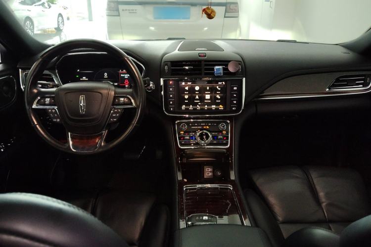 Used Lincoln Continental 2017 3.0T Four-Wheel Drive Prestige Edition Interior 2