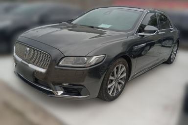 Used Lincoln Continental 2017 2.0T Two-Wheel Drive Deluxe Edition