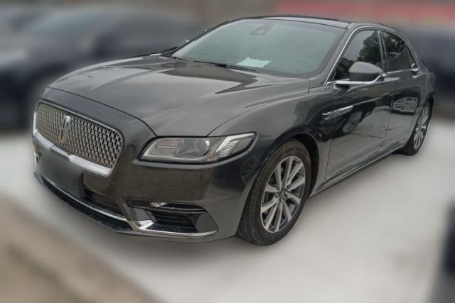 Used Lincoln Continental 2017 2.0T Two-Wheel Drive Deluxe Edition