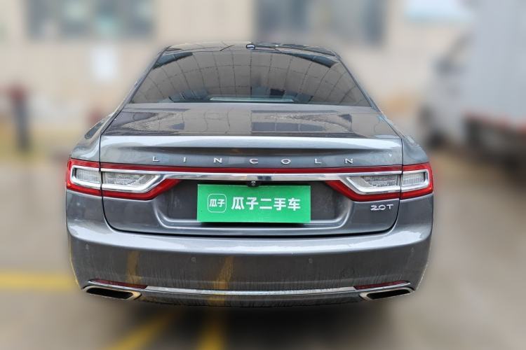 Used Lincoln Continental 2017 2.0T Two-Wheel Drive Deluxe Edition Rear