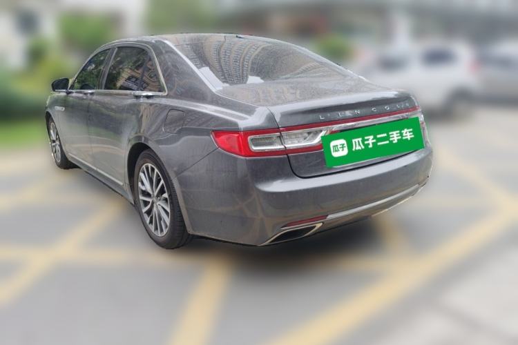 Used Lincoln Continental 2017 2.0T Two-Wheel-Drive Luxury Edition Rear Left 45 Deg