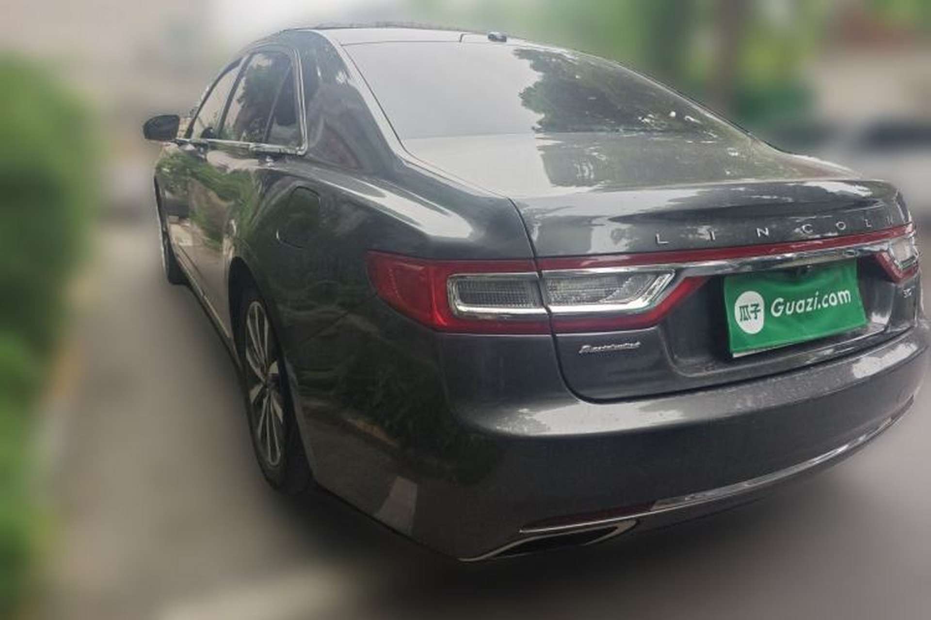 Used Lincoln Continental 2017 2.0T Two-Wheel Drive Deluxe Edition Rear Left 45 Deg