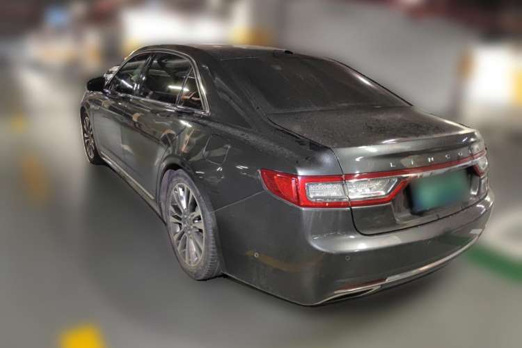 Used Lincoln Continental 2017 3.0T Four-Wheel Drive Prestige Edition Rear Left 45 Deg