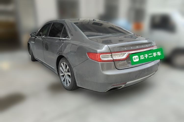 Used Lincoln Continental 2017 2.0T Two-Wheel Drive Deluxe Edition Rear Left 45 Deg