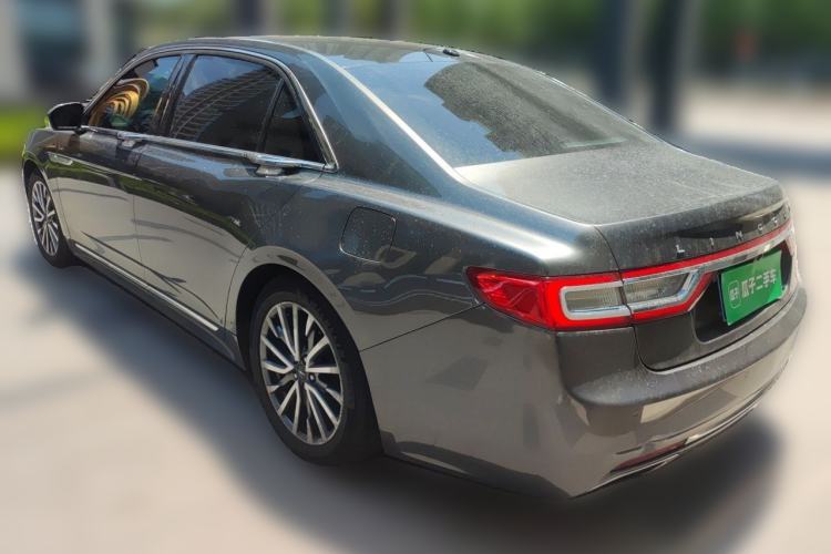 Used Lincoln Continental 2017 2.0T Two-Wheel-Drive Luxury Edition Rear Left 45 Deg