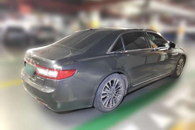 Used Lincoln Continental 2017 3.0T Four-Wheel Drive Prestige Edition Rear Right 45 Deg