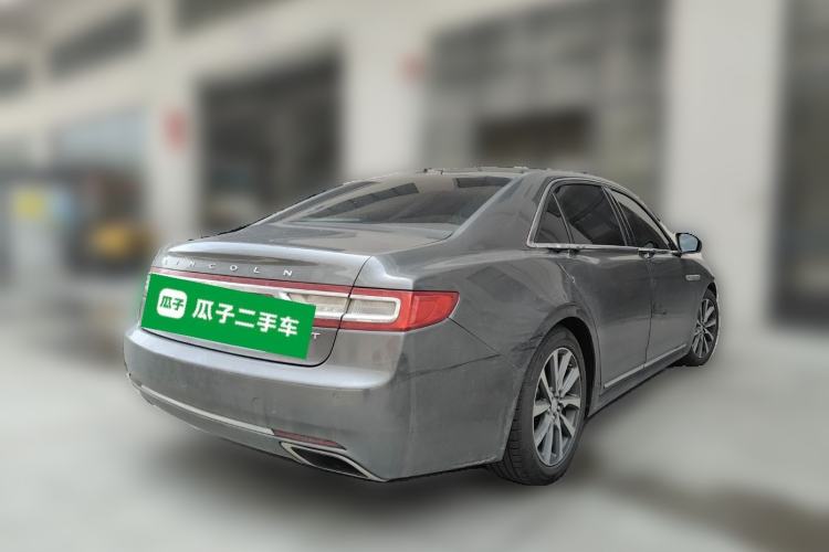 Used Lincoln Continental 2017 2.0T Two-Wheel Drive Deluxe Edition Rear Right 45 Deg