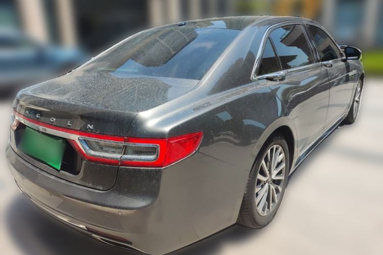 Used Lincoln Continental 2017 2.0T Two-Wheel-Drive Luxury Edition Rear Right 45 Deg